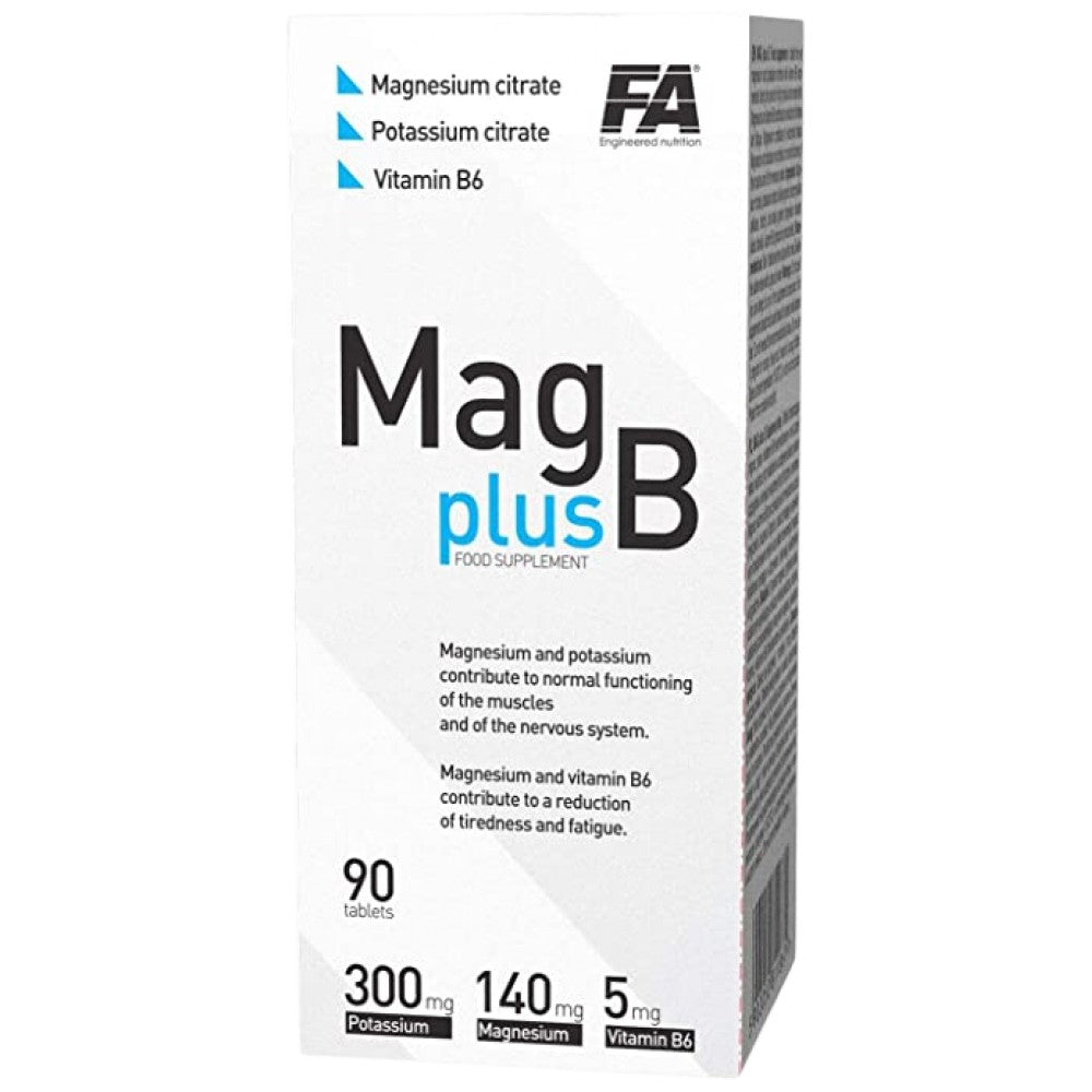Mag plus B - 90 Tabletten