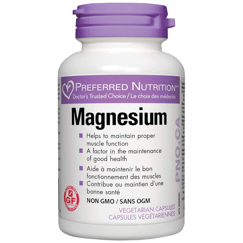 Magnesium -Bisglycinat und Malat 67 mg 60 Kapseln