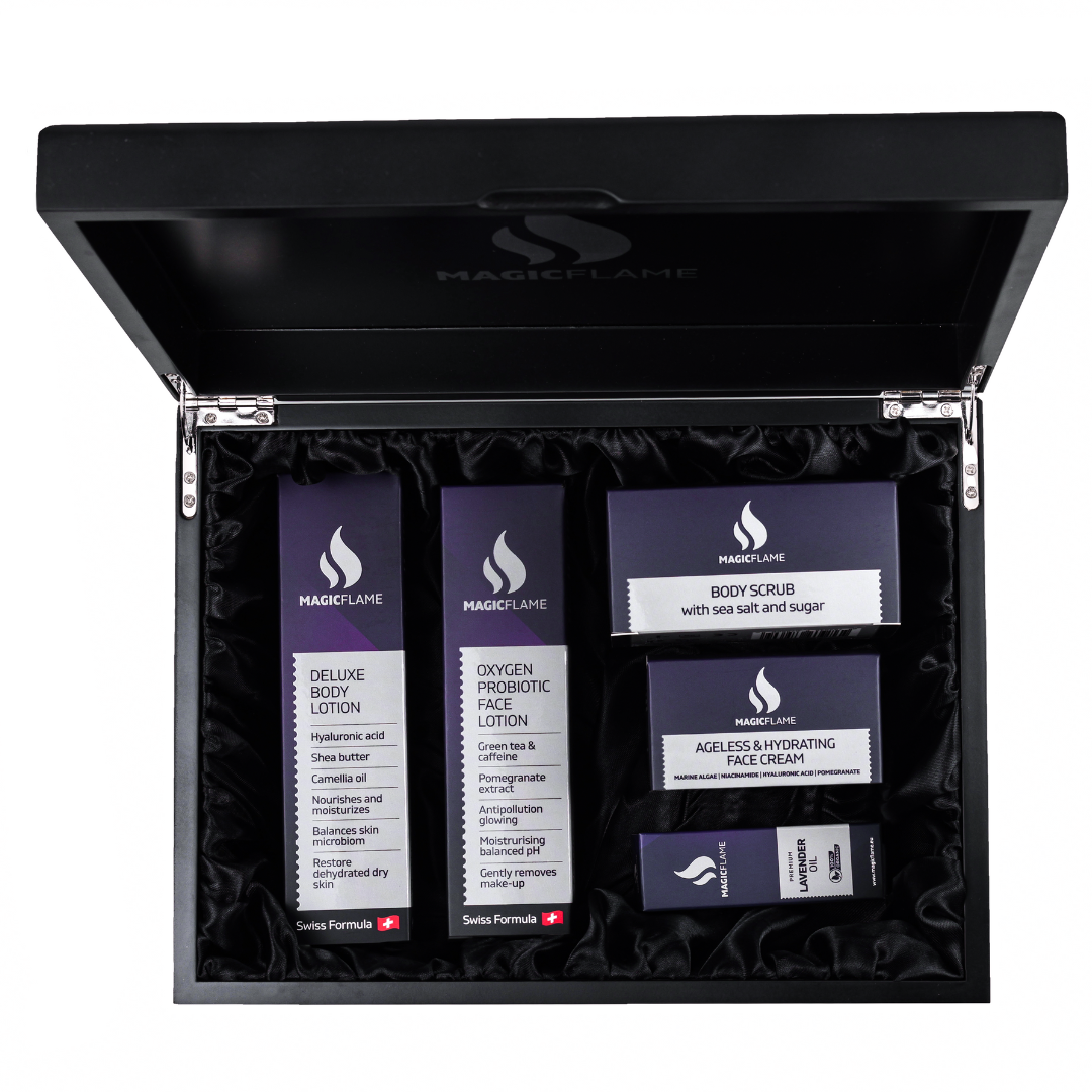 Luxuriöses Schweizer MagicFlame-Kosmetikset