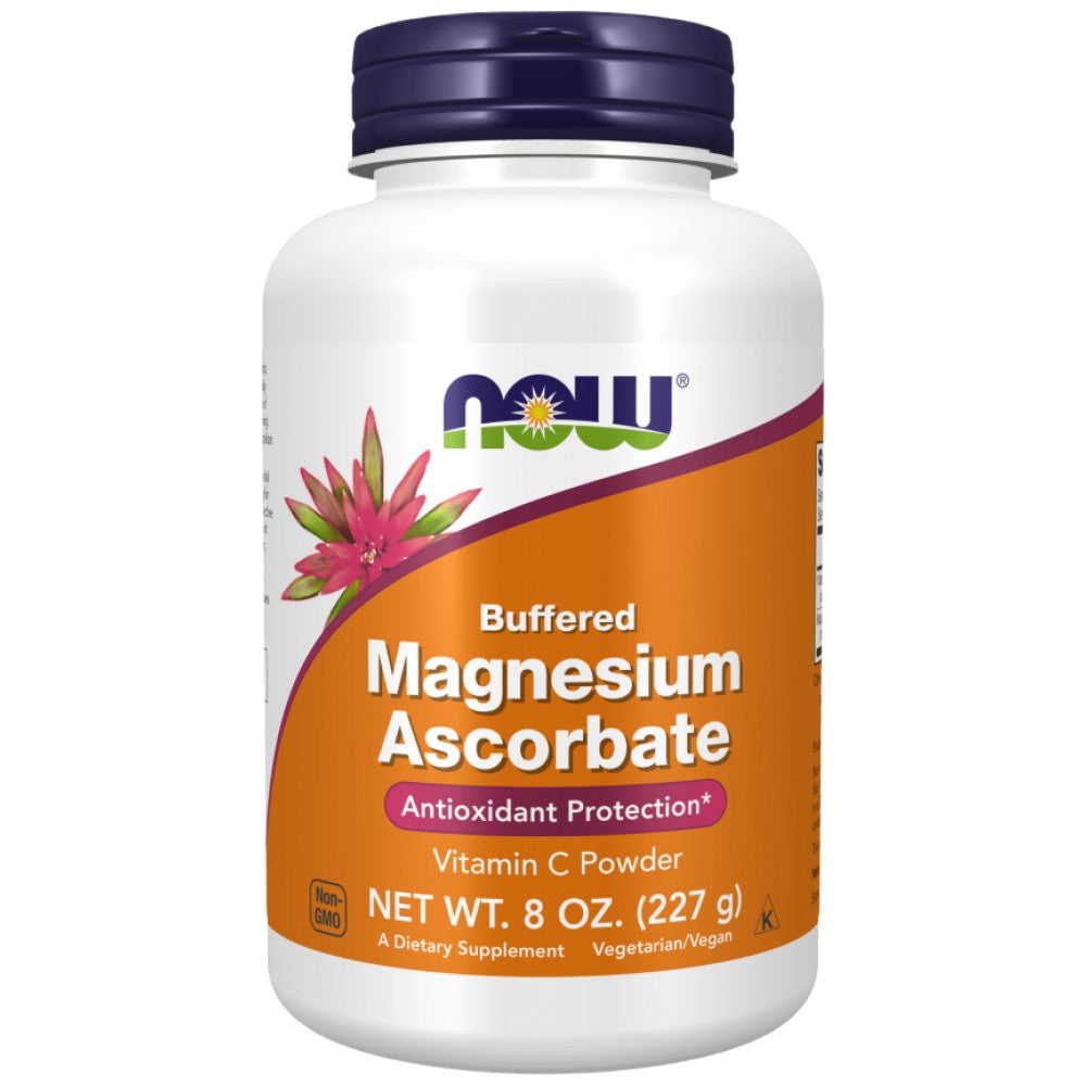 Magnesiumascorbat-Pulver | Reines, gepuffertes Vitamin C – 227 Gramm