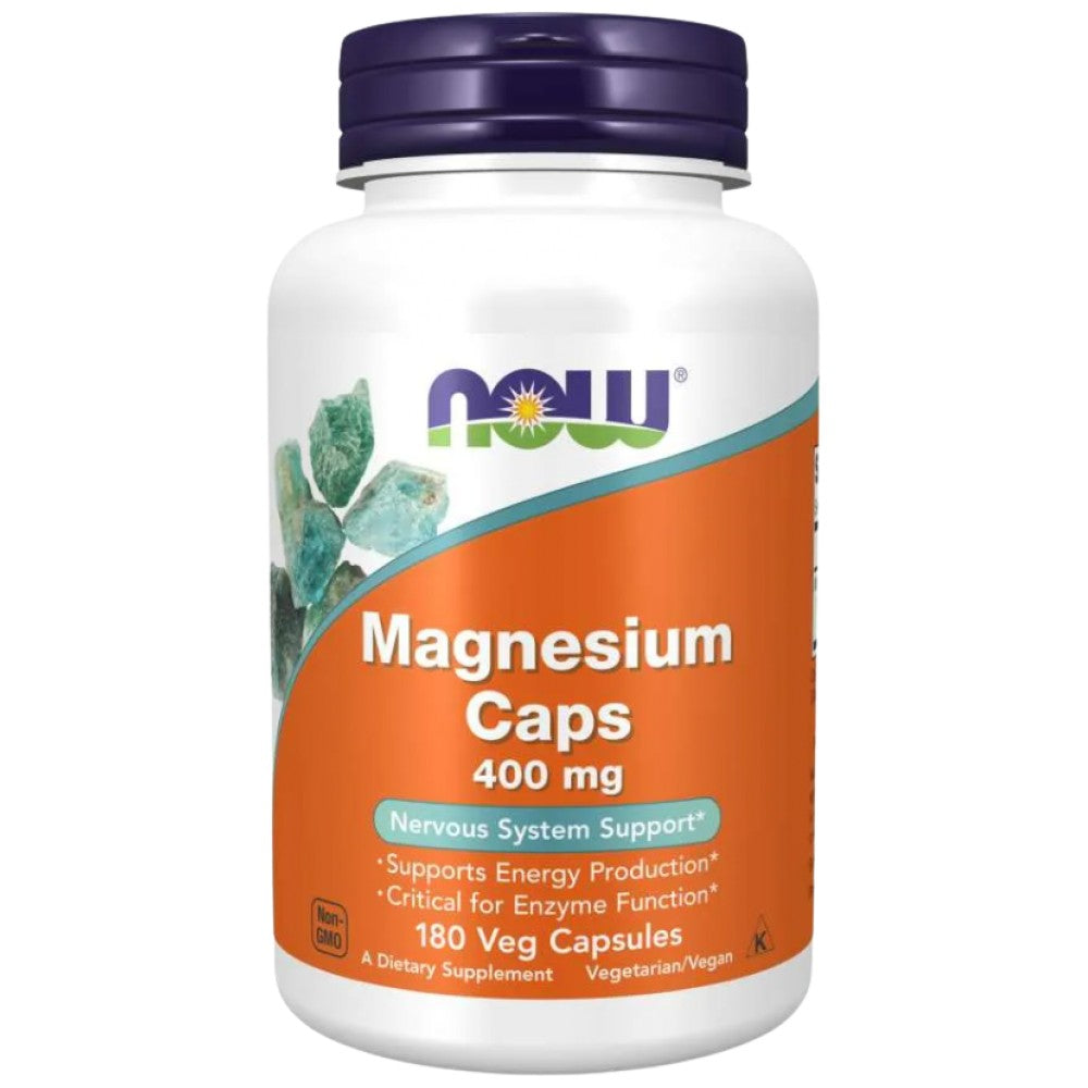 Magnesium Caps 400 mg – 180 Kapseln