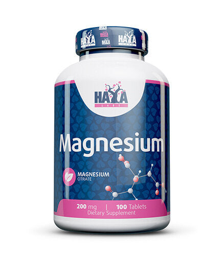 Magnesiumcitrat 200 mg/100 Tabletten.