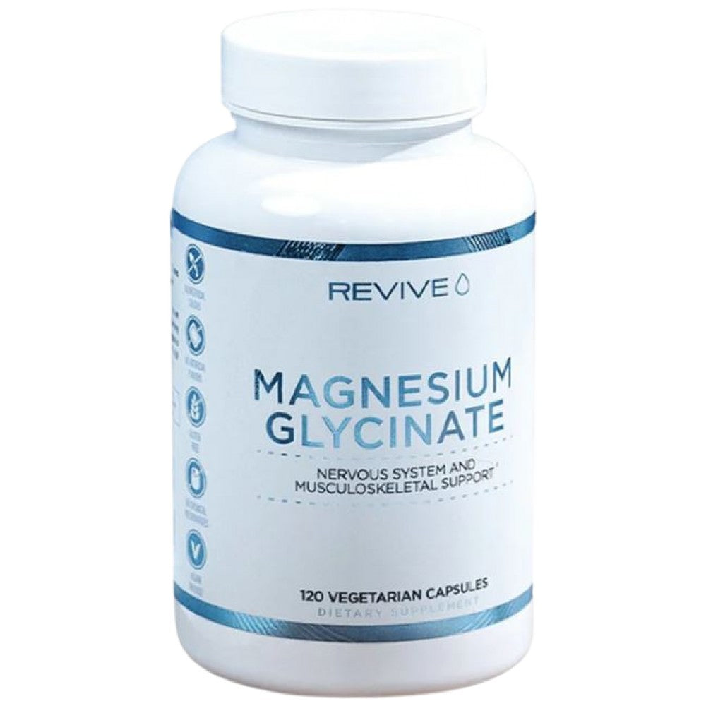 Magnesiumglycinat 200 mg – 120 Kapseln