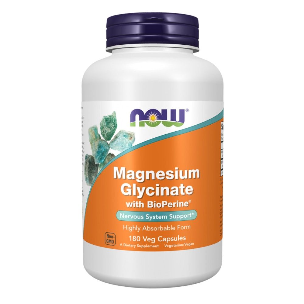 Magnesiumglycinat mit BioPerine® – 180 Kapseln