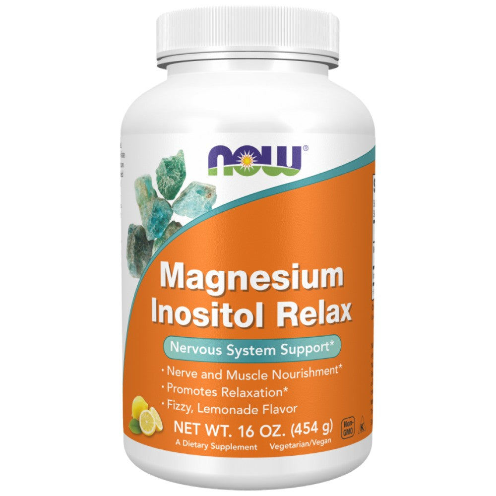 Magnesium-Inositol-Relax-Pulver – 454 Gramm