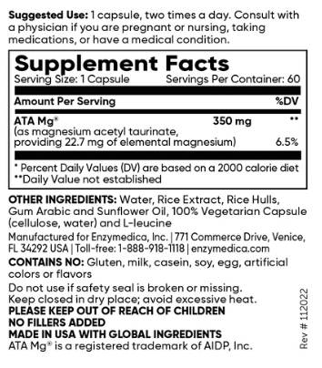 Magnesium Mind – 120 Kapseln