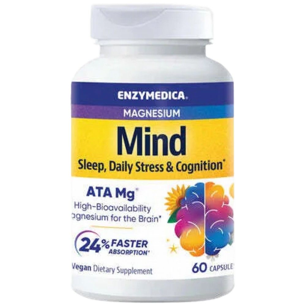 Magnesium Mind – 60 Kapseln