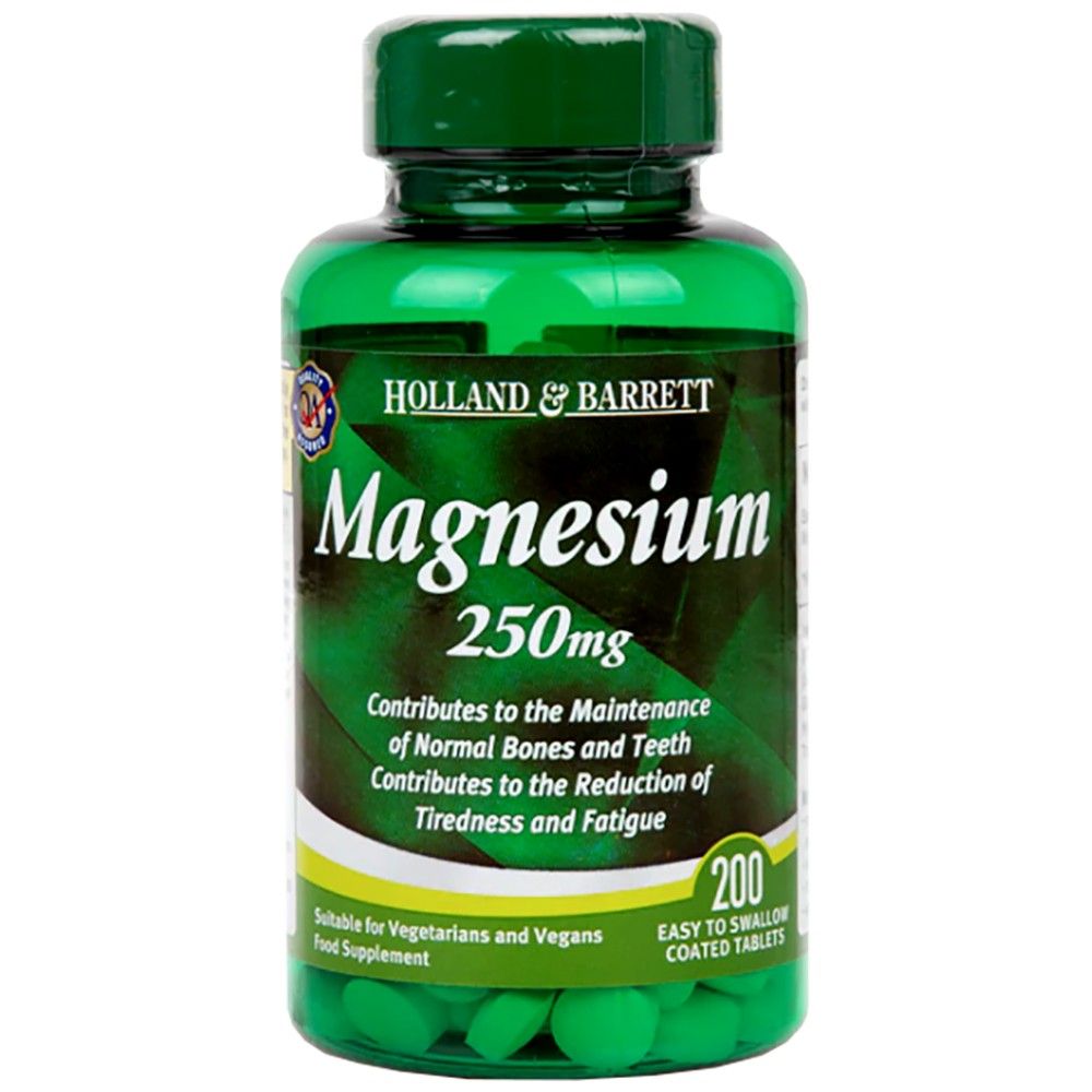 Magnesiumoxid 250 mg – 200 Tabletten