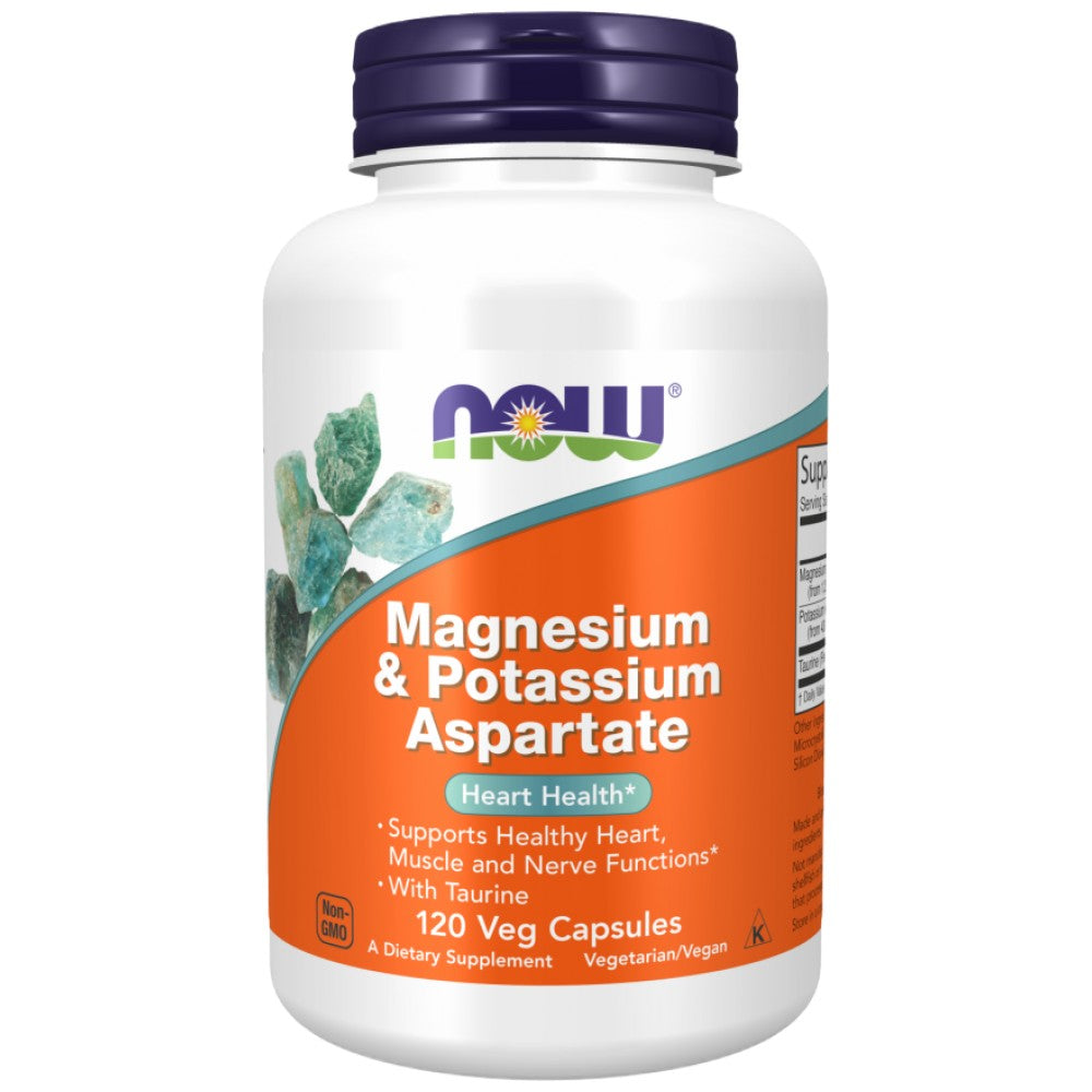 Magnesium- und Kaliumaspartat – 120 Kapseln