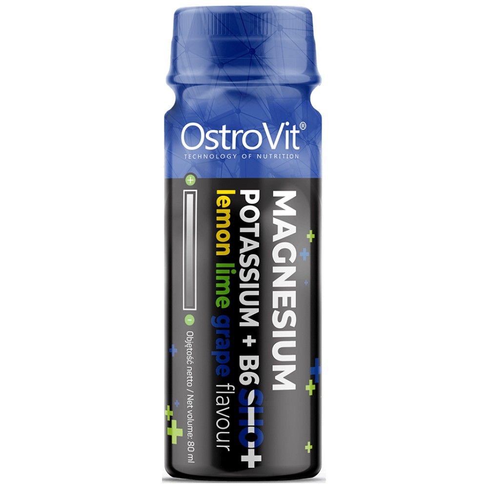 Magnesium Shot/mit Kalium + B6 - 80 ml
