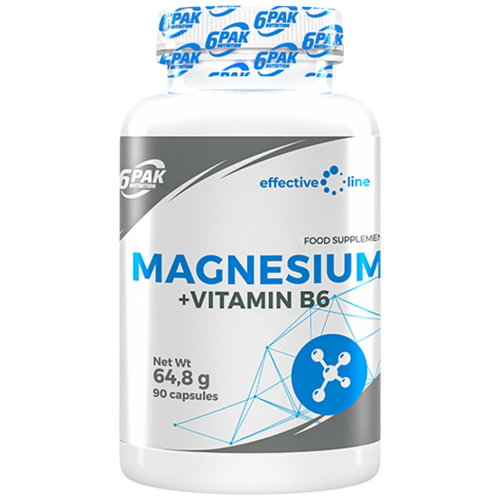 Magnesium + Vitamin B6 – 90 Kapseln
