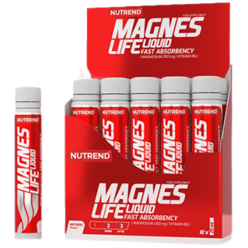 Magneslife Liquid – 10 x 25 ml