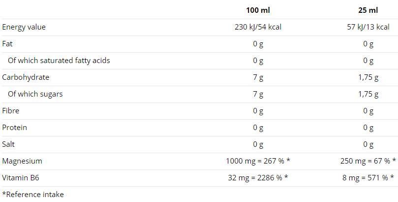 Magneslife Liquid – 10 x 25 ml