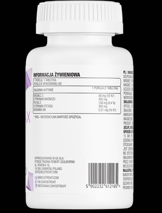 Magnez MAX/Antikrampf 60 Tabletten