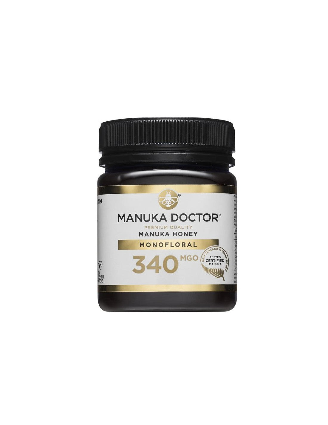 Manuka-Honig Monofloral MGO 340, 250 g