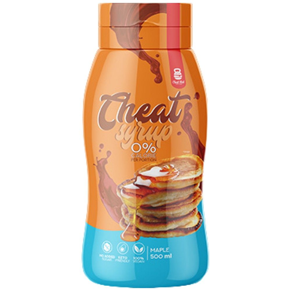 Ahornsirup/0 Kaloriensirup – 500 ml