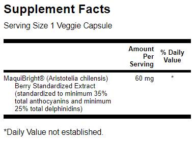 Volles Spektrum Dreifachpilzkomplex / 60 Kappen