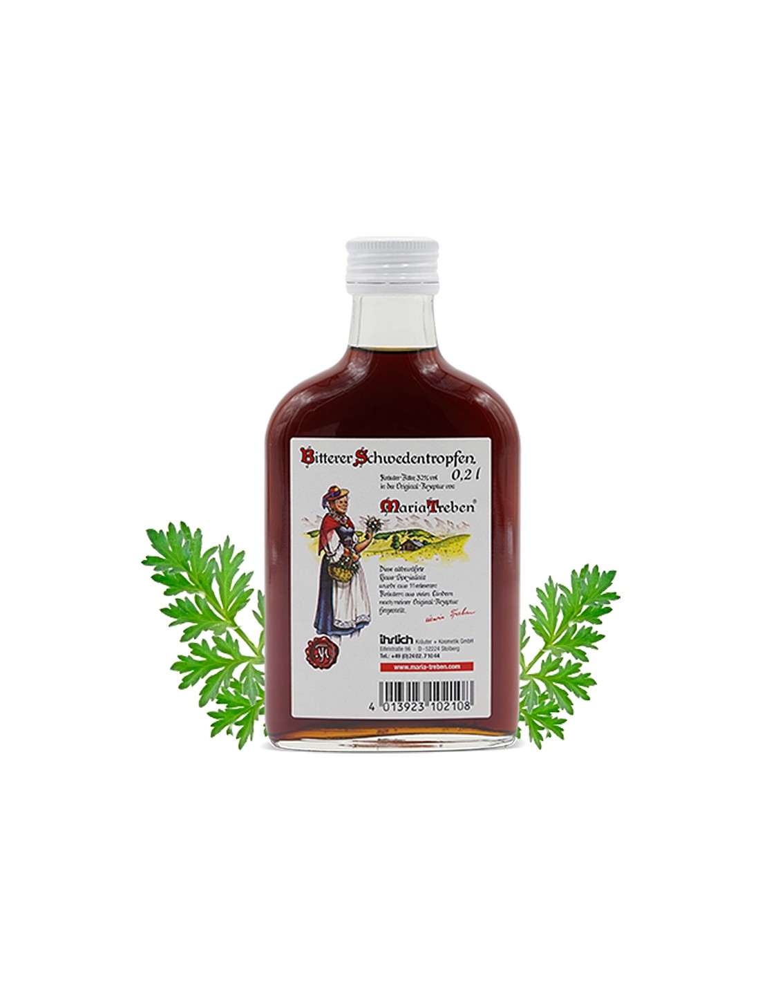 <tc>Maria Treben</tc>® Schwedische Bitter – Für Magen, Leber und Gallenblase, 200 ml