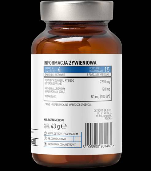 Meereskollagen 550 mg 60 Kapseln