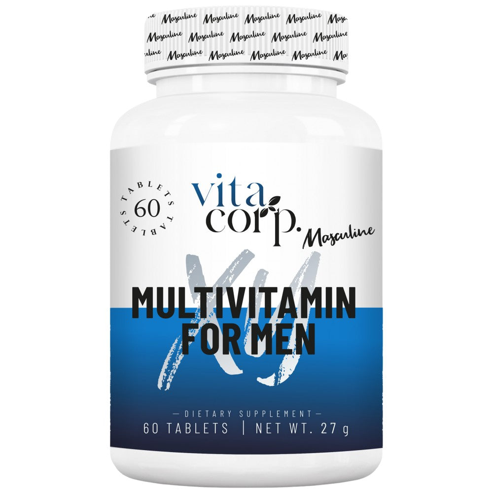 Maskulines MultiVitamin für Männer – 60 Tabletten
