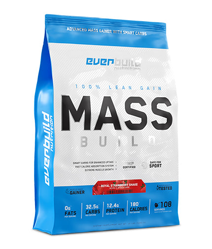 Mass Build Gainer/Beutel – 5,443 kg
