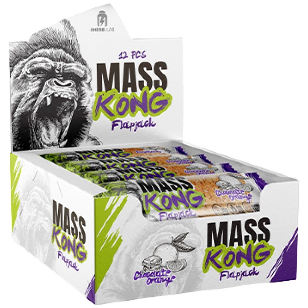 Masse KONG FlapJack ~ Haferriegel – 90 Gramm