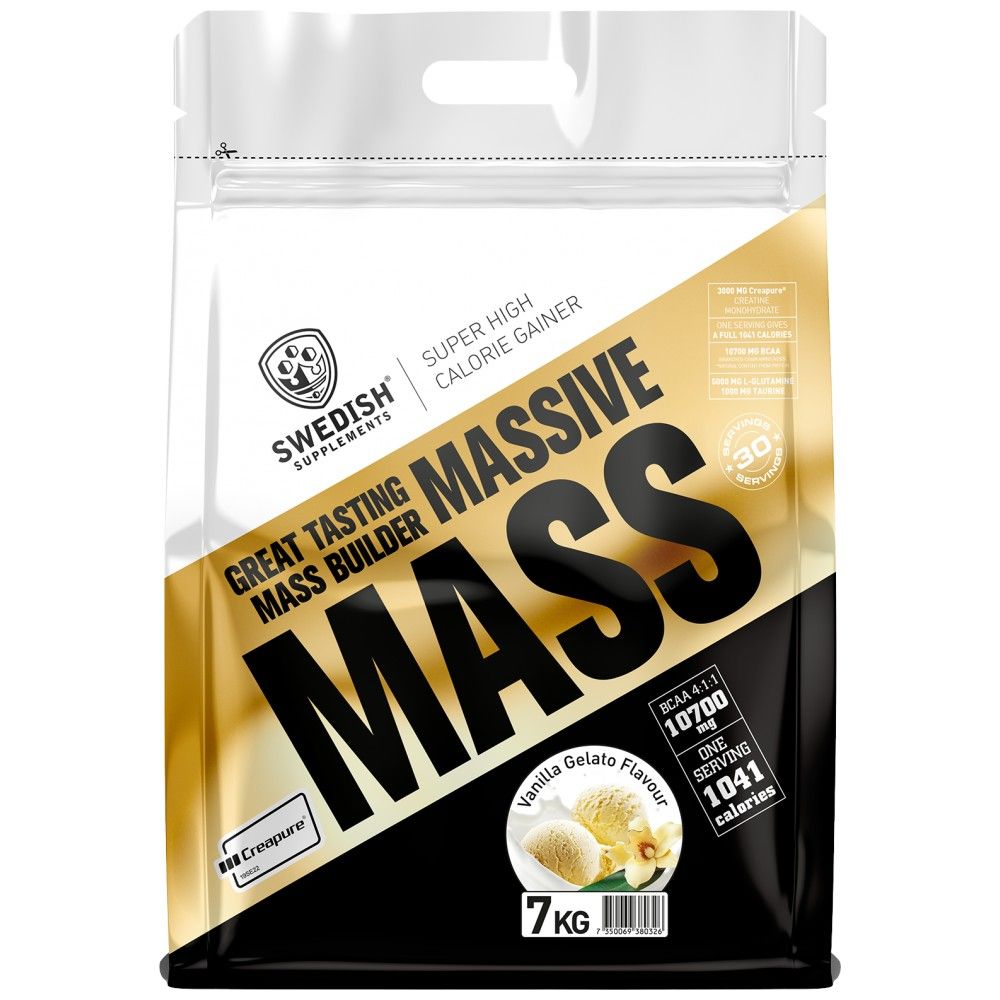 <tc>Swedish Supplements</tc> Massiver Mass Gainer 7,00 kg
