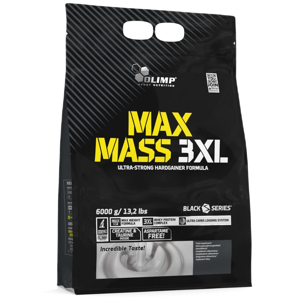 Maximale Masse 3XL 6000 Gramm