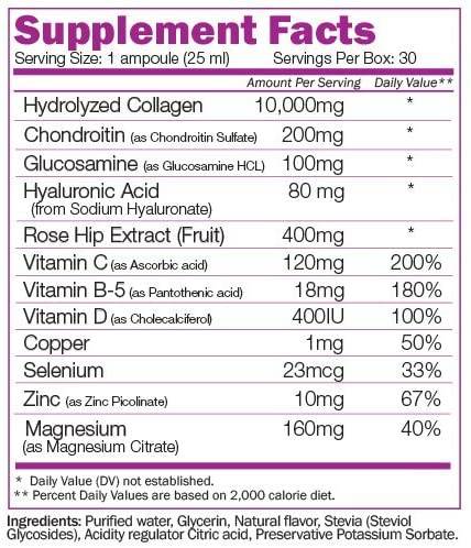 Maxiflex Ultra Collagen Complex – 30 x 25 ml