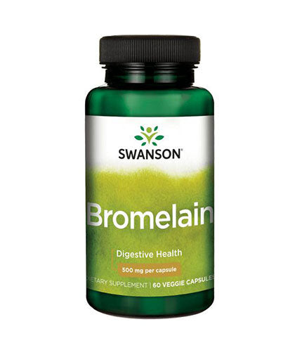 Maximale Stärke Bromelain 1.200 GDU 500 mg – 60 Kapseln
