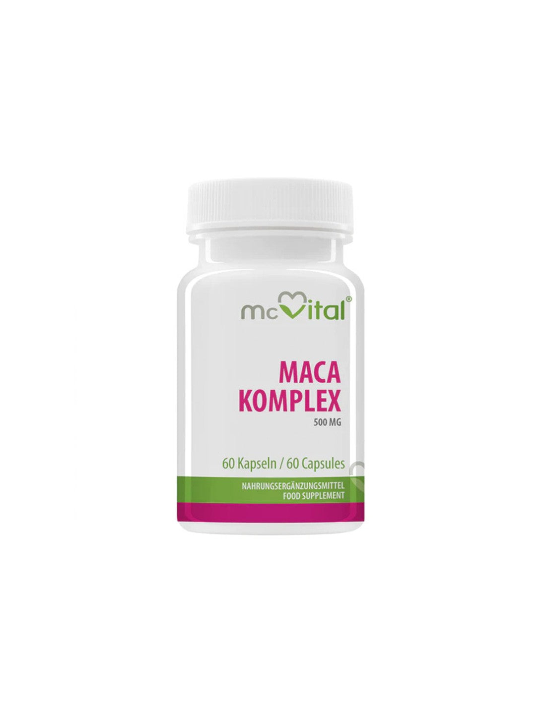 Männergesundheit - Maca Complex McVital, 60 Kapseln