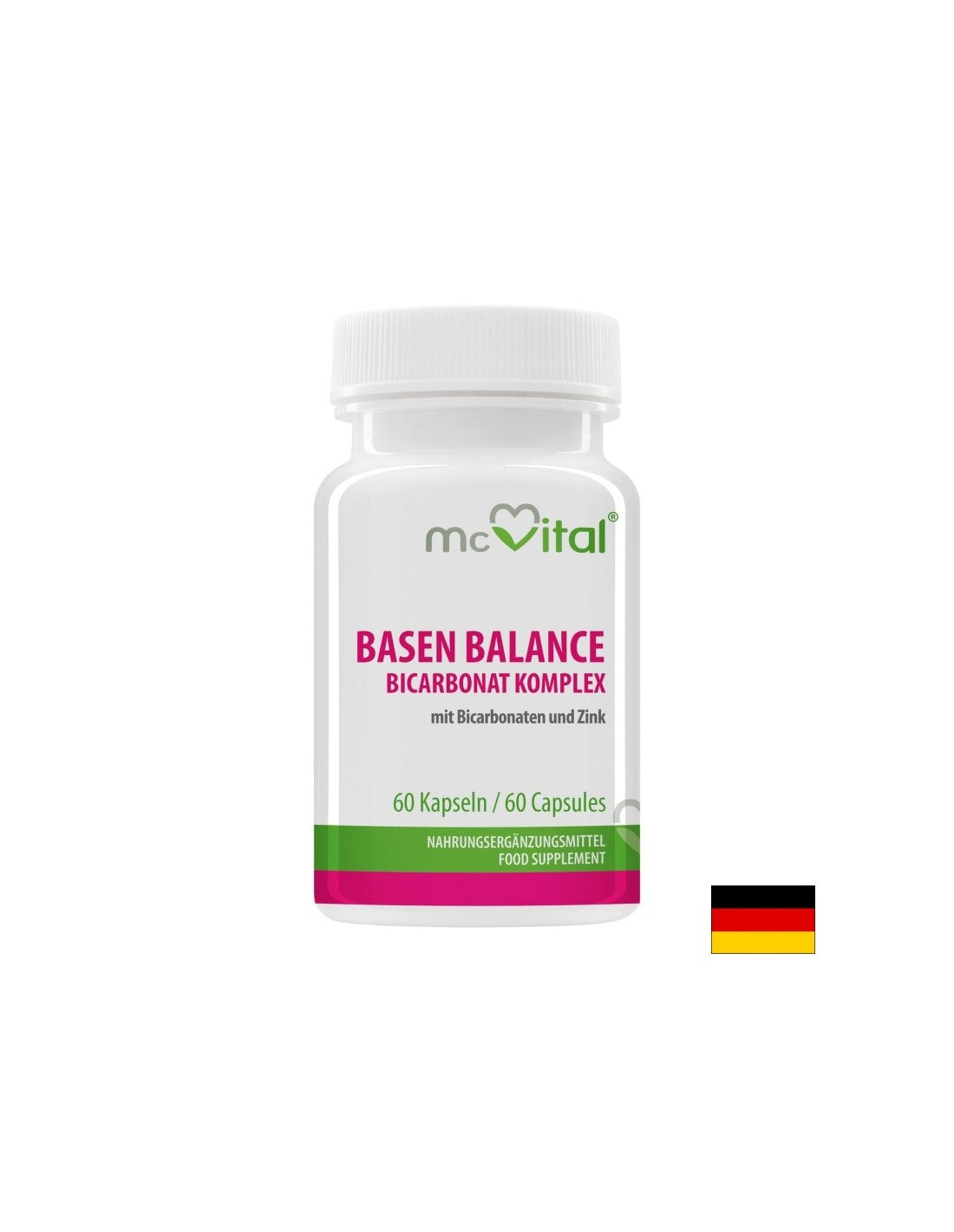 McVital® Basen Balance - Bicarbonatkomplex, 60 Kapseln <tc>Vitabay</tc>