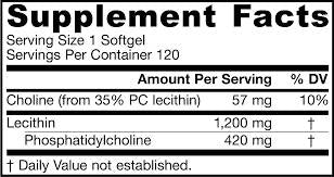 Mega PC-35 (Lecithin) 120 Gelkapseln