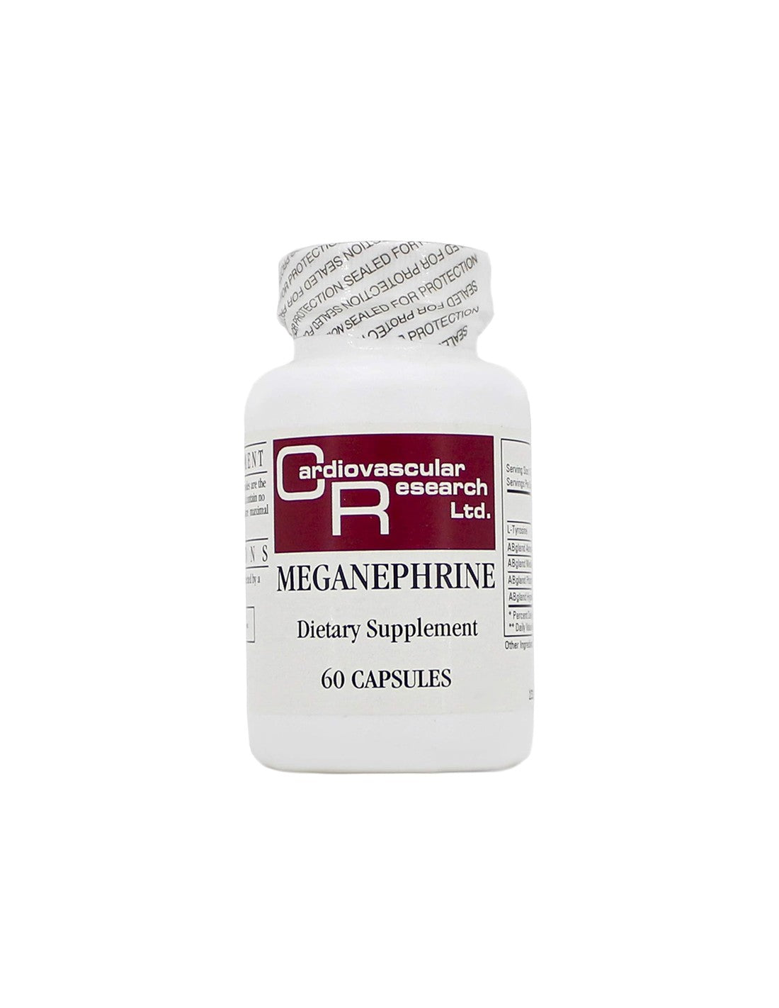 Endokrines System – Meganephrin – Meganephrin, 60 Kapseln