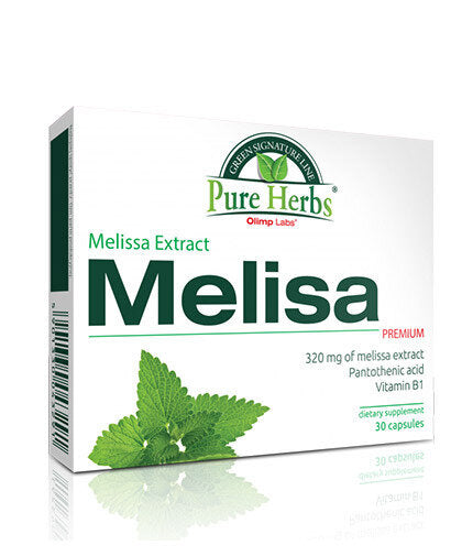MOTHER MINUTE/Melisa Premium/30 Kapseln <tc>Olimp</tc>