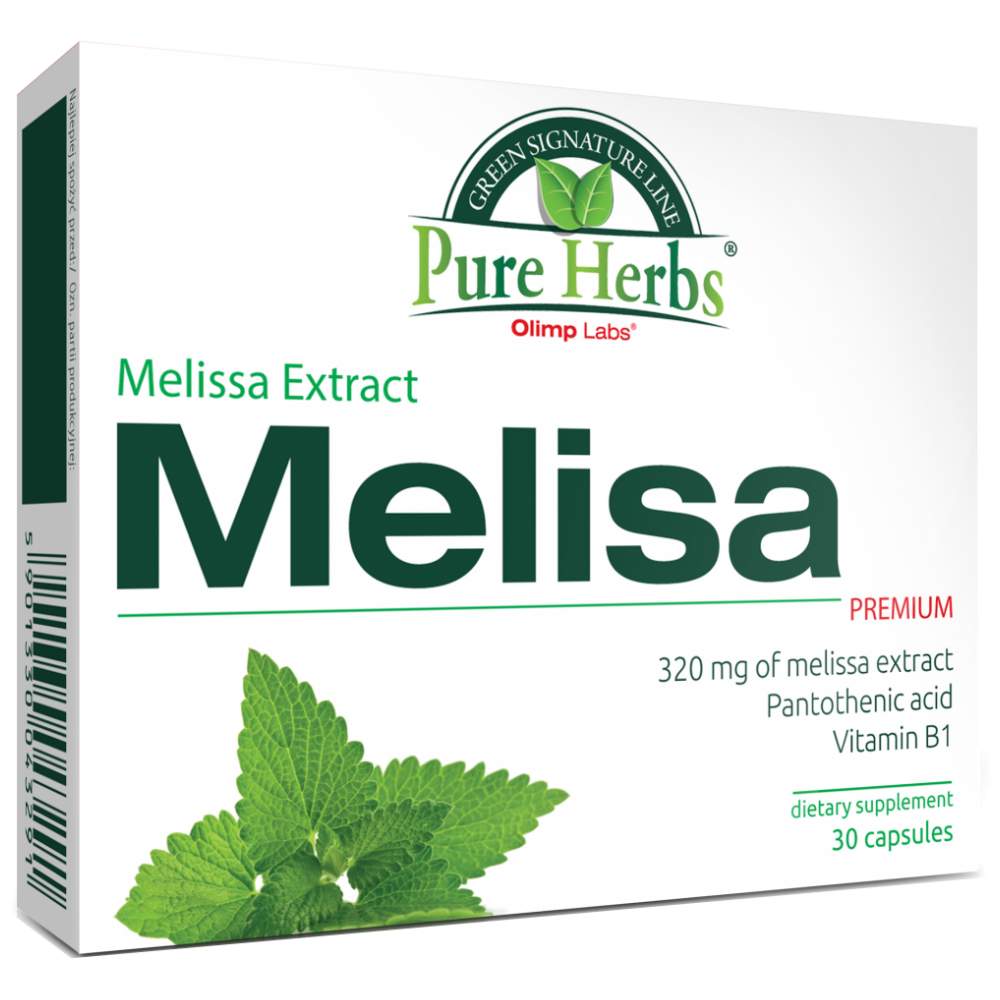 Melissa Premium Line 30 Kapseln