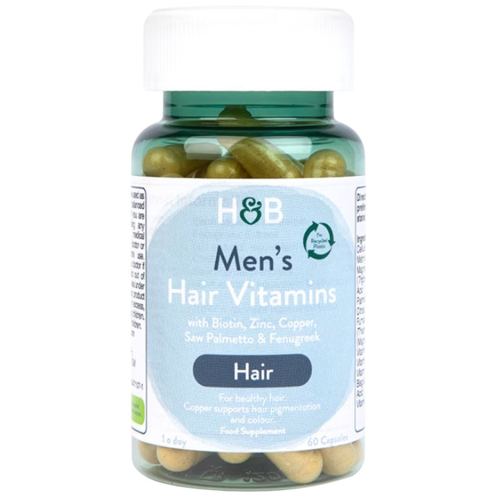 Haarvitamine für Männer – 60 Kapseln