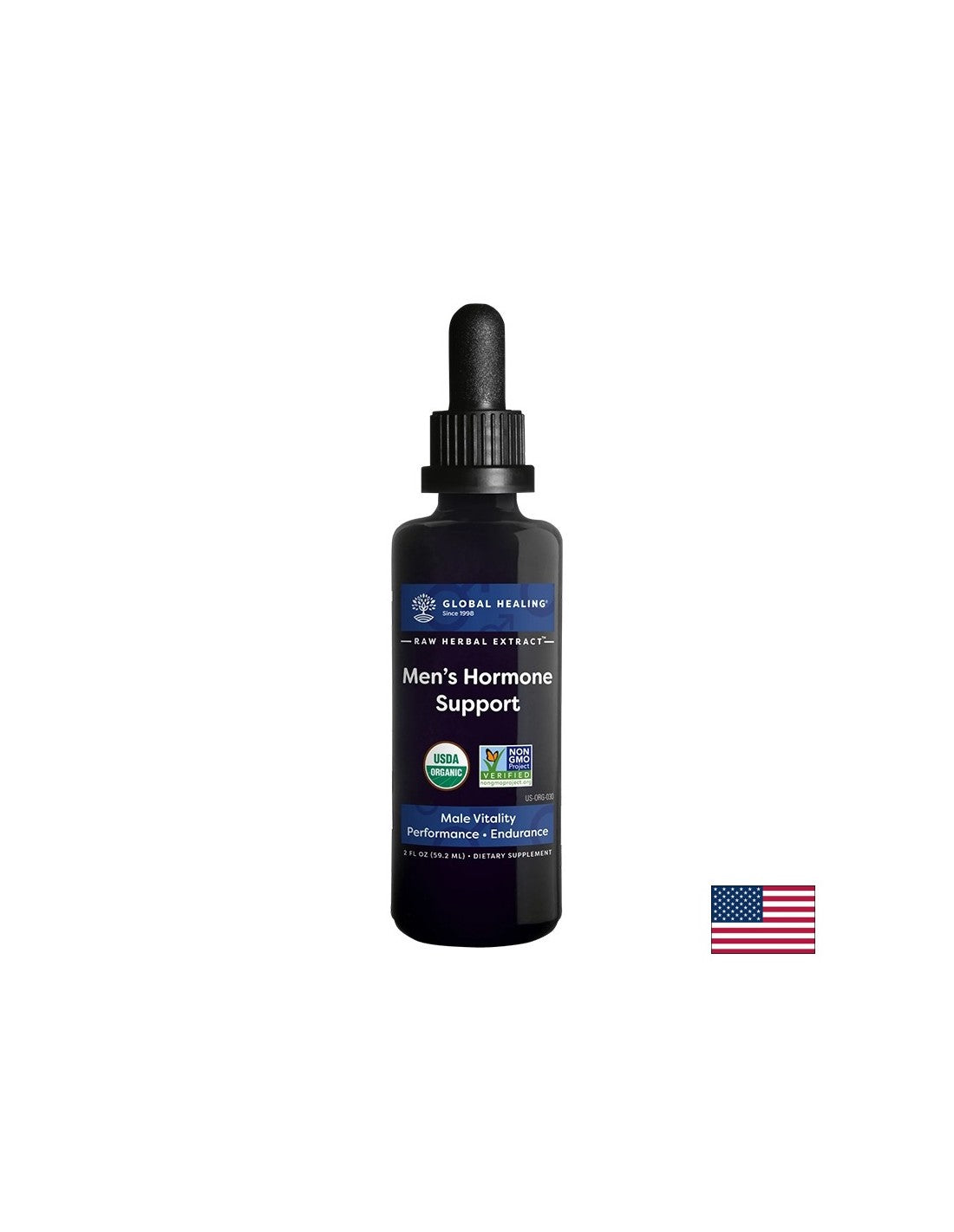 Hormonunterstützung für Männer, 59,2 ml