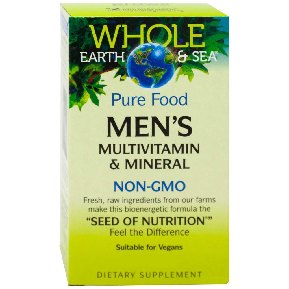 Multivitamin- und Mineralienfrei für Männer, 60 Tabletten