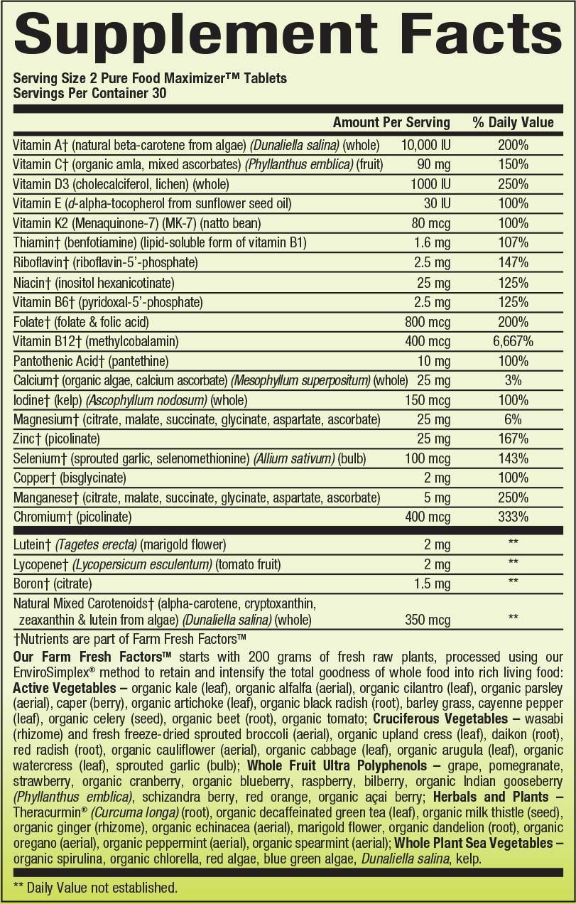 Multivitamin- und Mineralienfrei für Männer, 60 Tabletten