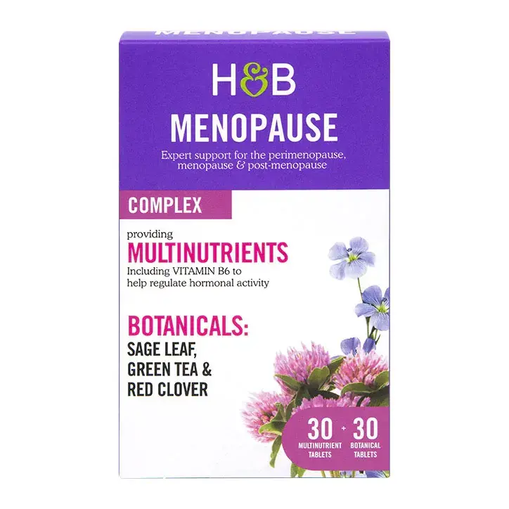 Menopause Complex (Menopause Complex) 60 Tabletten HOLLAND & BARRETT
