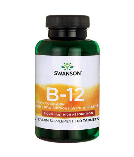 Methylcobalamin B-12 5000 µg – 60 Tabletten
