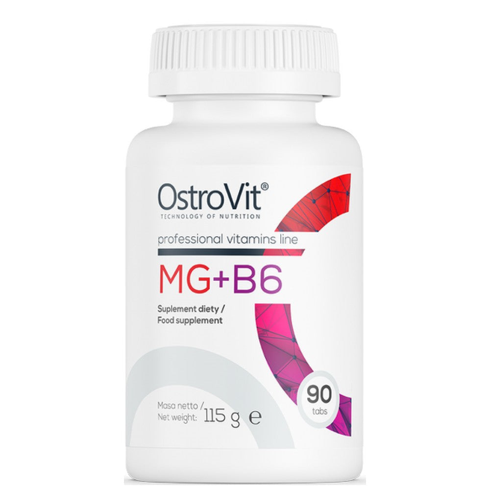 Mg + B6/Magnesiumcitrat + B6 90 Tabletten