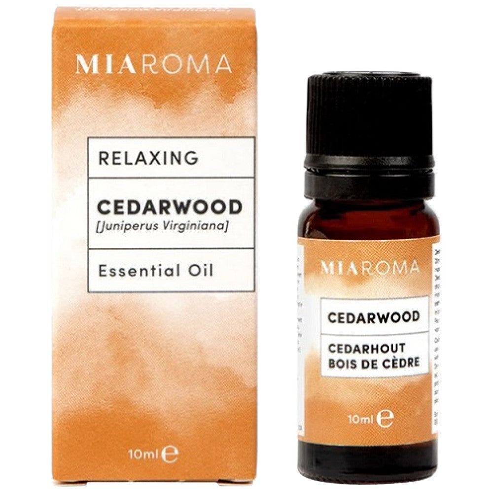 Miaroma Zedernholz | Reines ätherisches Öl – 10 ml