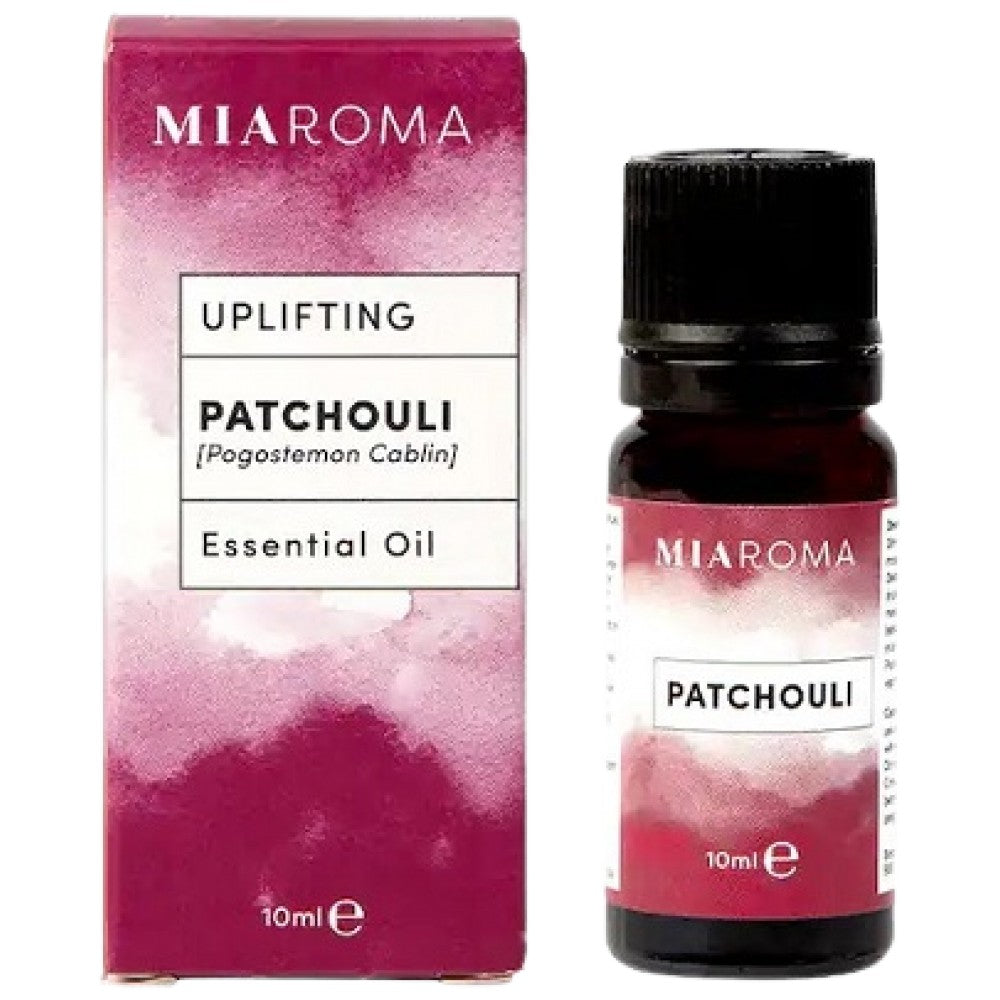 Miaroma Patchouli | Reines ätherisches Öl – 10 ml