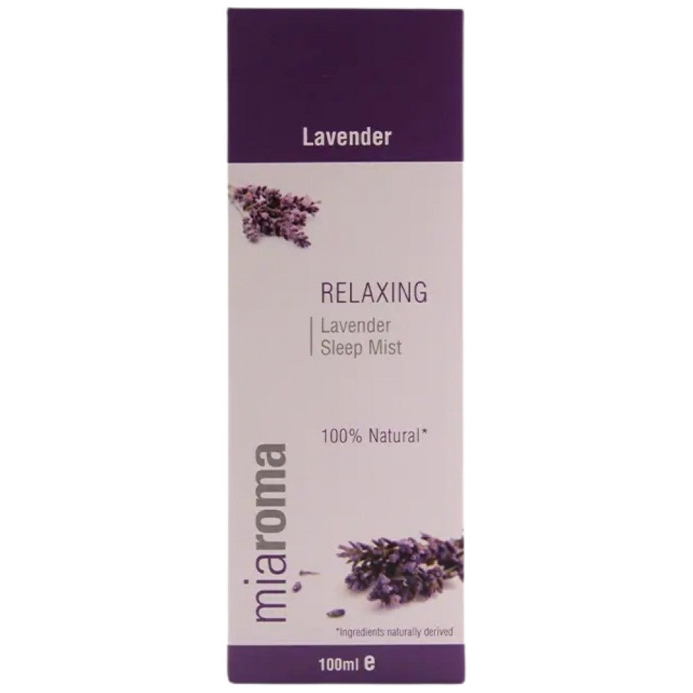 Miaroma Entspannender Lavendel | Schlafnebelspray – 100 ml
