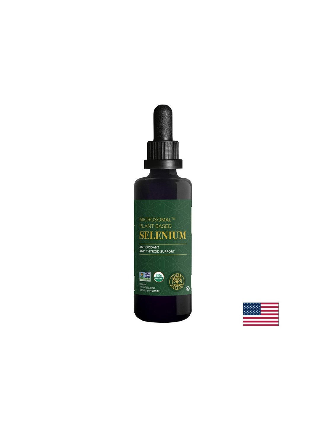 Schilddrüse – Microsomal™ Selen 200 µg (aus Senfkörnern), 59,2 ml Tropfen