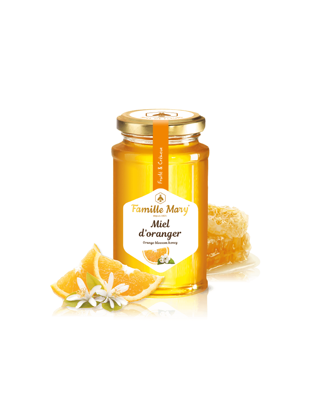 Miel d' oranger des vergers de Valence/Orangenblütenhonig (Valencia, Spanien), 360 g Famille Mary