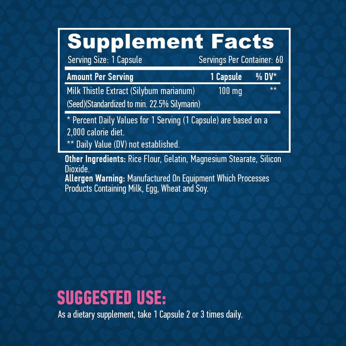 Mariendistel 100 mg./60 Vcaps.