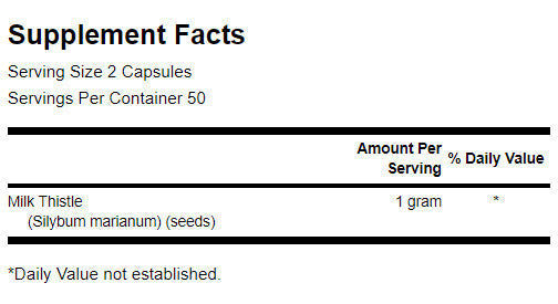 Mariendistel 500 mg – 100 Kapseln